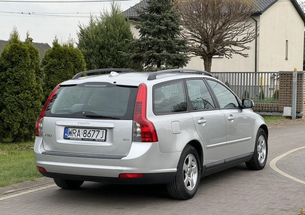 Volvo V50 cena 14900 przebieg: 210000, rok produkcji 2008 z Jastrowie małe 596